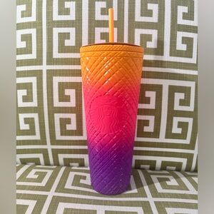NEW! Starbucks Dia De Muertos 2024 Rare Day Of The Dead Halloween ombré Tumbler